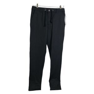 Kinetix Travel Pants 32 Black Mens Slim Straight Outdoors Hiking Commute NWT